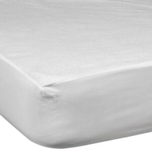 Beauty Home Водоустойчив протектор за бебешки матрак 70x140+20 Бял