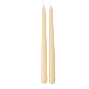 Beauty Home 2 свещи – Нежно жълто Ø2,2 x 25 cm