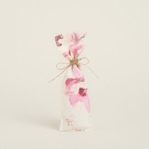 Beauty Home ТОРБИЧКА 6 x 19 cm КЛАСИЧЕСКИ ФЛОРАЛЕН ЕКРЮ
