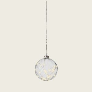 Beauty Home ФЕНЕР ЗА ВЪТРЕШНО ПОМЕЩЕНИЕ ТОПКА 14 CM С LED