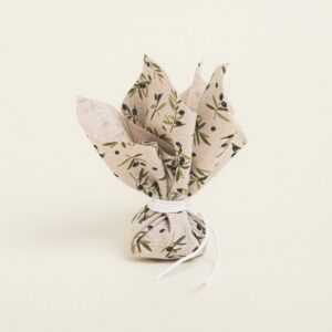 Beauty Home Кърпа 27 x 27 cm Малки маслини