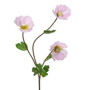 Beauty Home Мак бял розов 71 cm