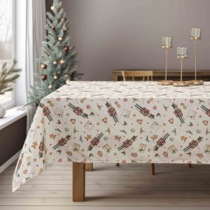 Beauty Home ПОКРИВКА ЗА МАСА ОЛОВЕН ВОЙНИК – ПОДАРЪЦИ