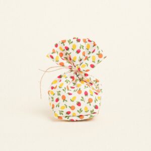 Beauty Home ТОРБИЧКА С ОСНОВА 8 x 12 cm МИНИ ПЛОДОВЕ МИКС