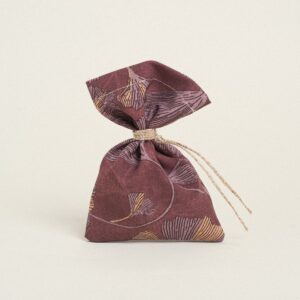 Beauty Home ТОРБИЧКА 12 x 17 cm БОРДО ГИНКО
