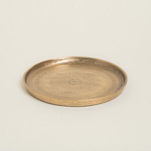 Beauty Home АЛУМИНИЕВ ЗЛАТЕН ДИСК 20 cm