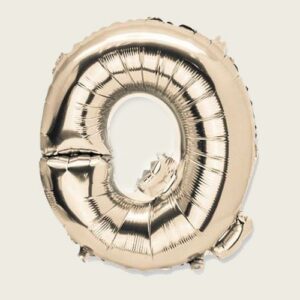 Beauty Home Балон Буква “Q” 36cm Златен