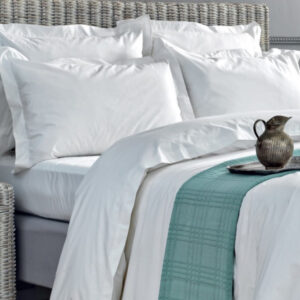 Чаршаф White Comfort 300TC 180x270 WHITE PLAIN