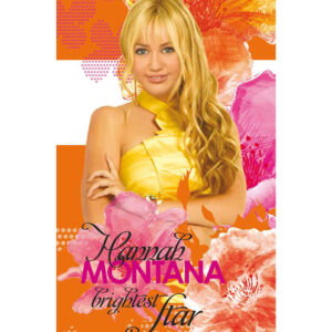 Плажна кърпа Disney Beach Collection 75x150 HANNA MONTANA