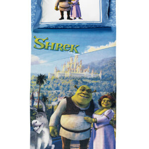 Комплект плик за завивка Единичен Special Lux 160x240 SHREK