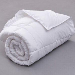 Олекотена завивка White Comfort 220x240 STRIPE MICROFIBER