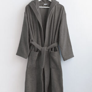 Халат Bath Collection CLASSIC COAL X-Large