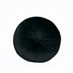 Декоративна възглавница Velvet Feel Ø40cm VF803 BLACK