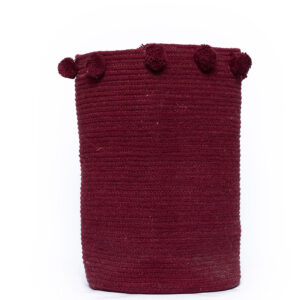 Декоративна кошница С дръжки Home Décor 30x40 FOUNTAIN BORDEAUX