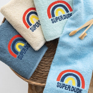 Комплект 4 Малки кърпи за баня Kids Bath 40x60 SUPER