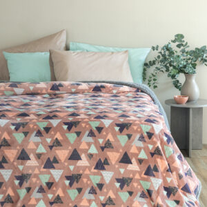 Одеяло Единично 160x220 BLAKE PINK