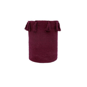 Декоративна кошница с дръжки Home Décor 30x40 FABIAN BORDEAUX