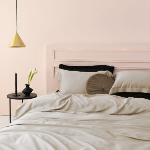 Комплект чаршафи за голяма спалня 250x270 NATURE BEIGE