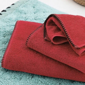 хавлия Towels Collection 30x50 BROOKLYN RED