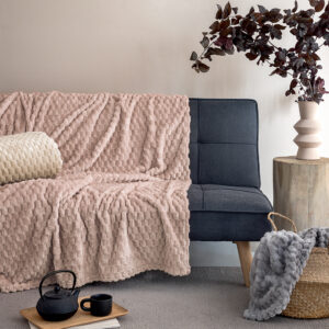 Одеяло Fleece 160x220 ASTER BEIGE