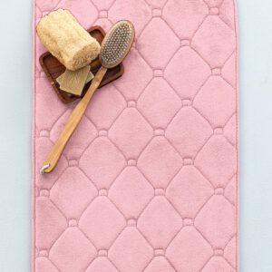 Постелка за баня 50x80 MEMO PINK