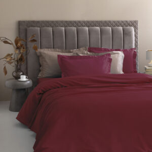 Комплект чаршафи за голяма спалня 240x270 Posh Sateen БОРДО