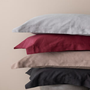 Чифт Калъфки за възглавници Oxford 52x72 Posh Sateen BORDO