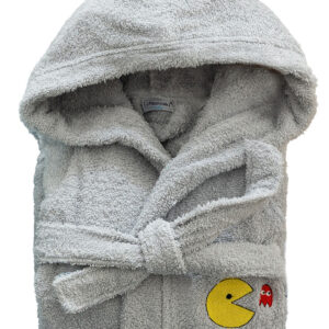Халат с качулка Kids Bath PAC GREY 12-14