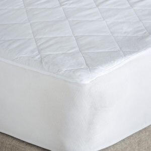 Калъф Полудвойно White Comfort 110x200+35 Капитониран-Водоустойчив