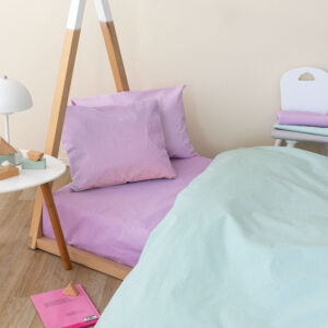 Чаршаф за кошара 70x140+20 TOTEM LILAC С ластик