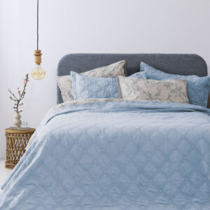 Комплект Кувертюра за голяма спалня 220x240 IFIGENEIA DENIM
