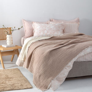 Одеяло муселин 170x240 MOUS BEIGE