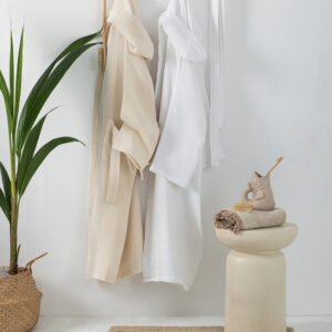 Халат Bath Collection MOUS NATURAL X-Large