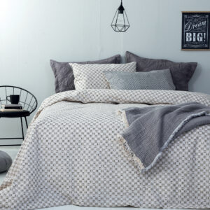 Комплект чаршаф 230х260 + 2бр калъфки 52х72 Fashion Life 170x260 FL6272