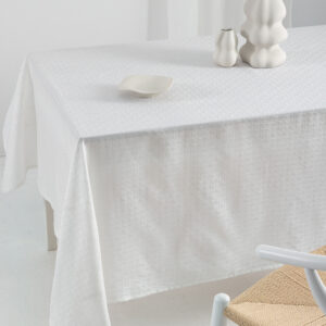 Покривка Formal Dinner 175x260 MILLY WHITE
