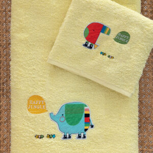 Комплект Детски кърпи Kids Bath JUNGLER