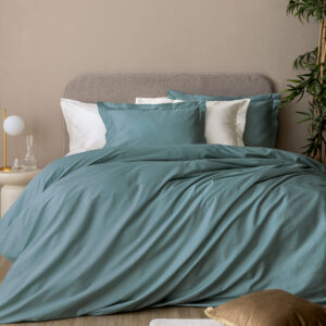 Комплект King Size Чаршафи 285x270 Posh Sateen ЗЕЛЕН