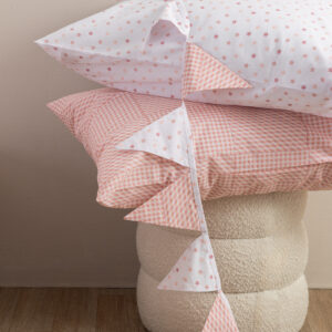 Комплект калъфки за възглавници 52x72 BB101 ROSE