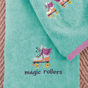 Комплект Детски кърпи Kids Bath ROLLERS