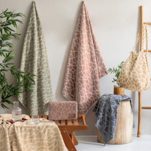 Плажна кърпа Beach Collection 90x180 PD KHAKI