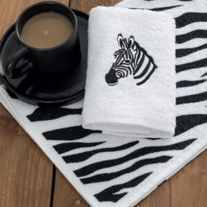 Комплект 2 Кухненски кърпи 30x50 MH400 ZEBRA