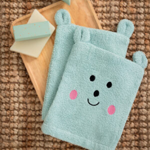 Комплект хавлиени ръкавици за баня Baby Bath 17x23 BG100 AQUA
