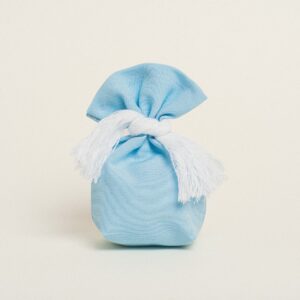 Beauty Home Торбичка с основа 8 x 12 cm Светлосиньо