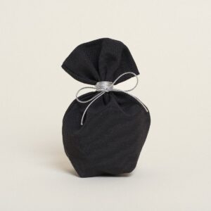 Beauty Home Торбичка с основа 8 x 12 cm ЧЕРНО