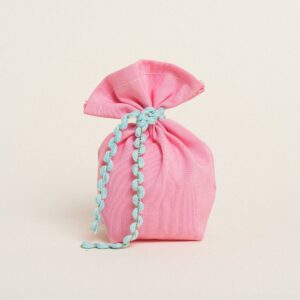 Beauty Home Торбичка с основа 8 x 12 cm РОЗОВ