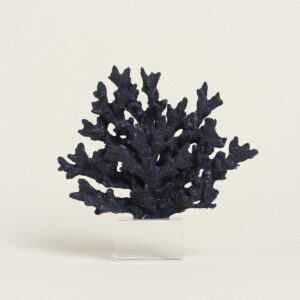 Beauty Home КОРАЛ ТЪМНО СИН С ОСНОВА PLEXI GLASS 24 x 24 cm