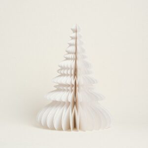Beauty Home Хартиено дърво Бяло 60 cm