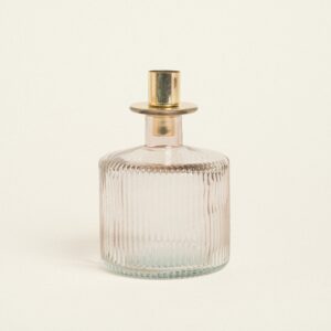Beauty Home СВЕЩНИК ОСНОВА 14 x 9 cm ПРОЗРАЧЕН