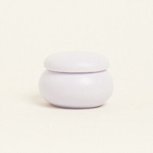 Beauty Home Керамична кутия за бижута Макарон 6,5 x 5 cm Лилава