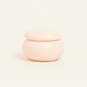 Beauty Home Керамична кутия за бижута Макарон 6,5 x 5 cm Сьомга
